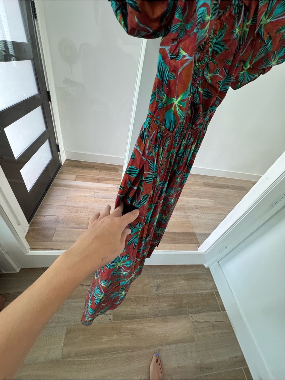 Ulla Johnson Cecile Cotton Poplin Dress - Picture 9 of 13